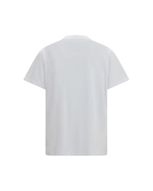 Ganni White Cherry T-Shirt