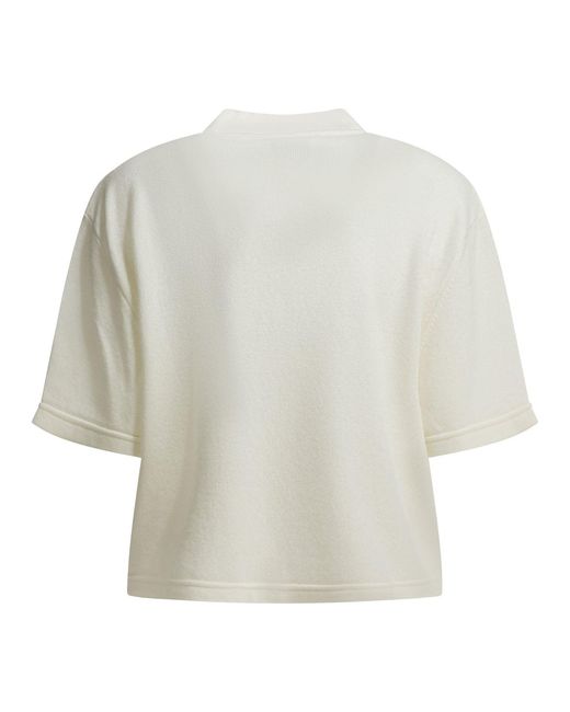Sa Su Phi White Knitwear