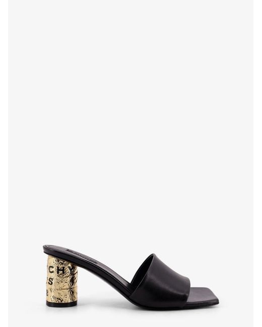 Givenchy White Leather Sandals