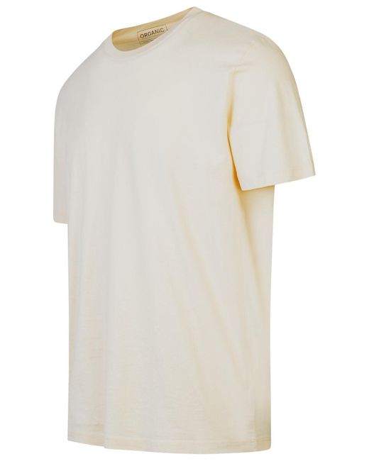 Maison Margiela Natural Set Of 3 Cotton T-Shirts for men