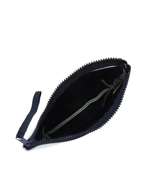Mc2 Saint Barth Blue 'Aline' Neoprene Pouch for men