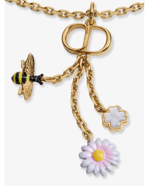 Dior Multicolor Dior Cd Garden Necklace