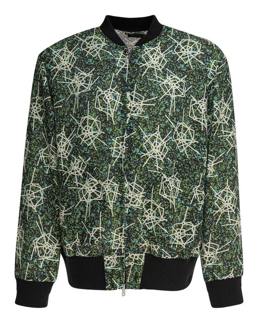 Beams Plus Green Oversize Bomber Jacket Jackets And Coats
