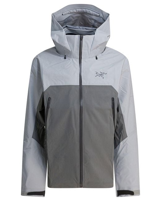 Arc'teryx Gray "Beta Ar" Technical Jacket