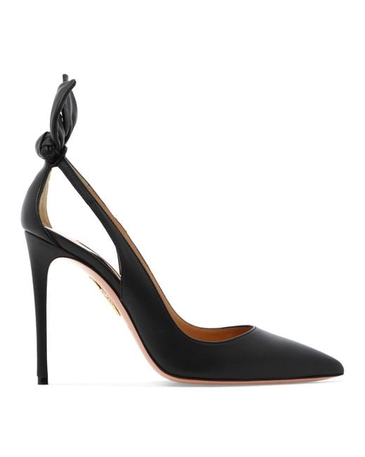 Aquazzura Multicolor Bow Tie Pump 105 Mm Heeled Shoes
