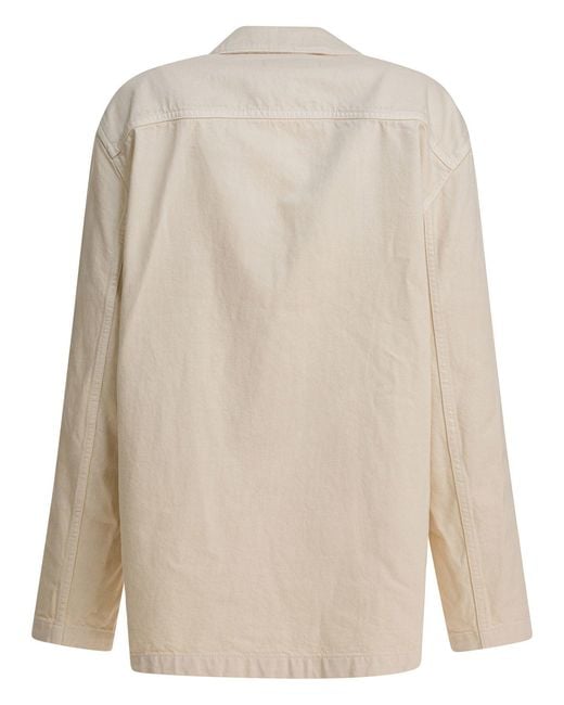 Lemaire Natural "Workwear" Blazer
