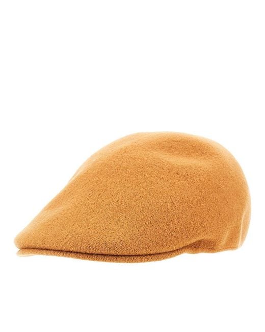 Kangol Orange Seamless 507 Wool Cap for men