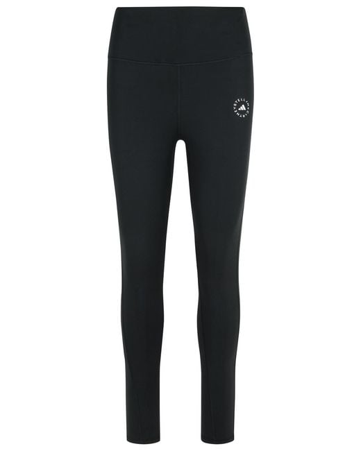 Adidas By Stella McCartney Black Training Leggings