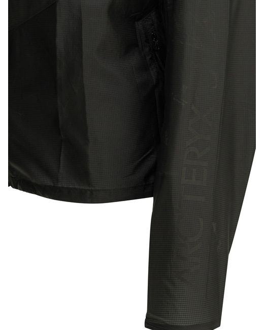 Arc'teryx Black "Norvan Windshell" Windbreaker Jacket