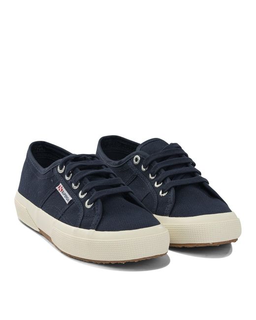 Superga Blue Sneakers & Slip-On