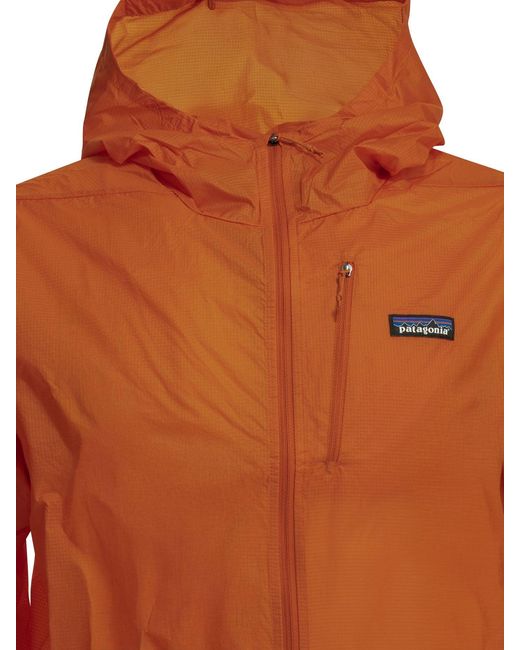 Patagonia Orange "M's Houdini" Technical Jacket for men