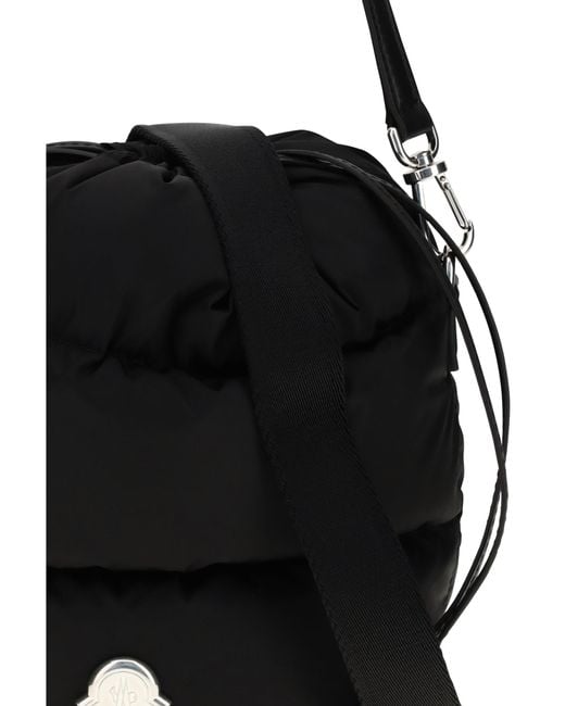 Moncler Black Caradoc Bucket Bag