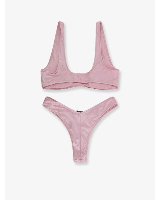 VENUJA Pink Nylon Bikini