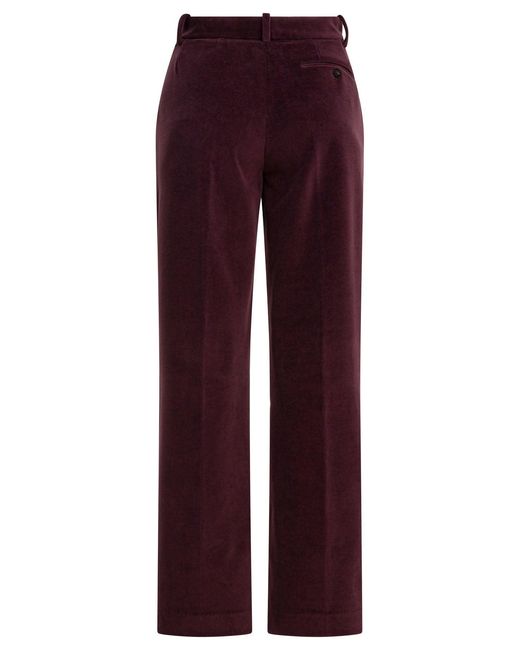 Circolo 1901 Red Trousers