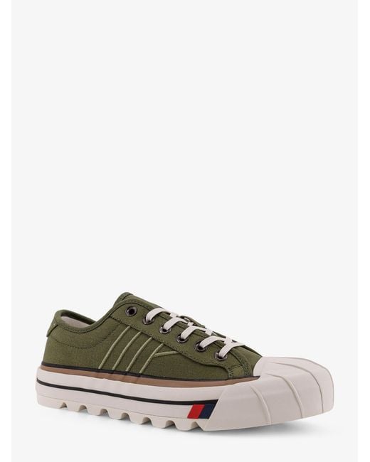 Pro Keds Green Royal Intrepid Canvas Sneakers for men