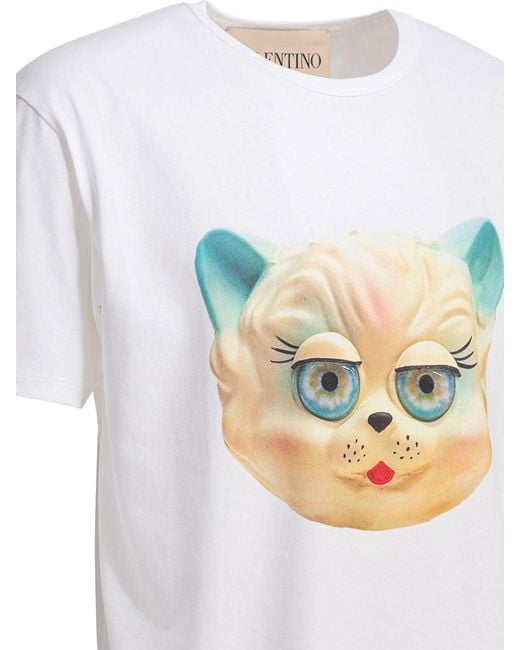 Valentino White T-Shirts & Vests for men