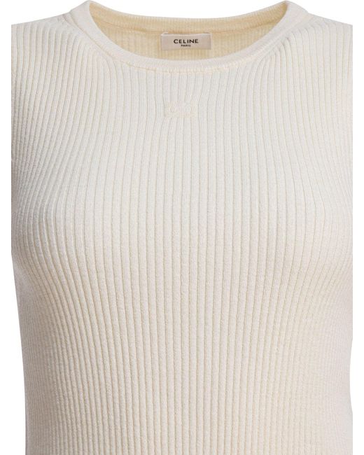 Céline White Tops