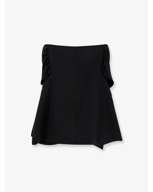 Max Mara Black T-Shirts And Polos Lana Vergine
