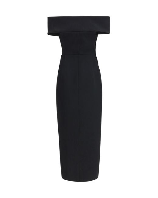 Khaite Black Dress Gene