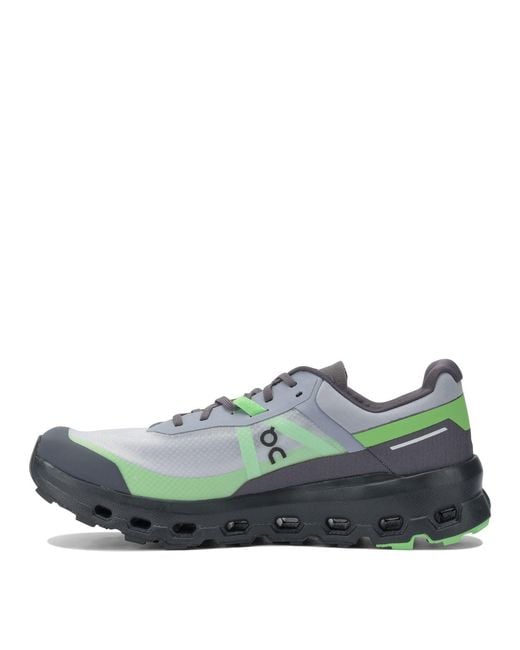 On Shoes Green Cloudrunner 2 Waterproof Sneakers & Slip-on Grey