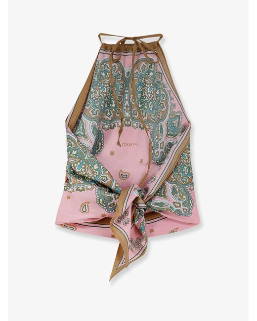 Pinko Pink Top Synchro