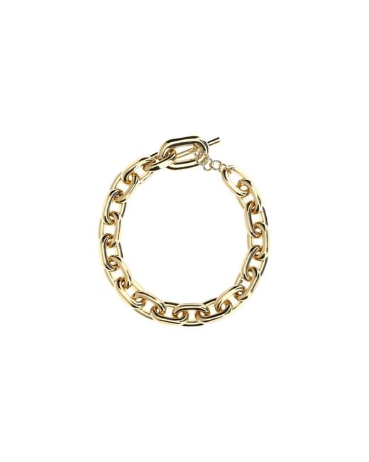 Rabanne Metallic Rabanne Xl Link Chain Necklace