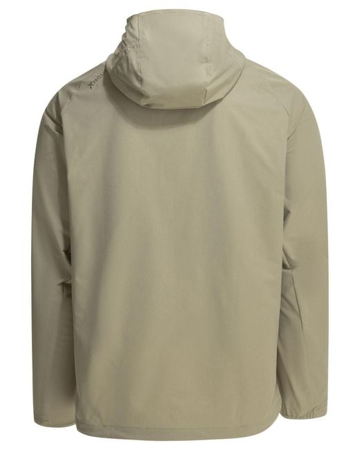 Houdini Sportswear Green "Daybreak Houdi Ii" Windbreaker Jacket