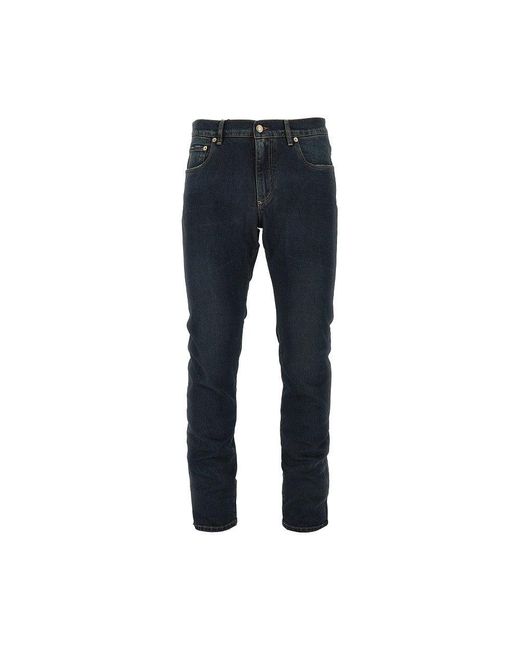 Dolce & Gabbana Blue Dolce&Gabbana Stretch Denim Slim Fit Jeans for men