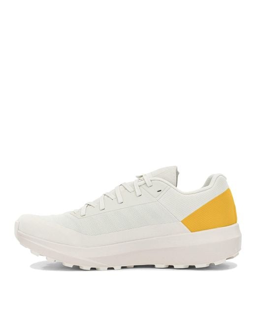 Arc'teryx White "Norvan Ld 4" Low Sneakers for men