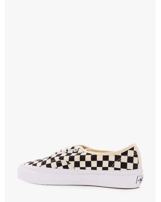 Vans White Checkerboard Authentic Reissue 44 for men