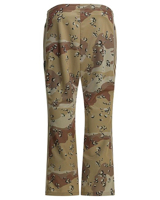 Kapital Green Camo Sports Pants for men