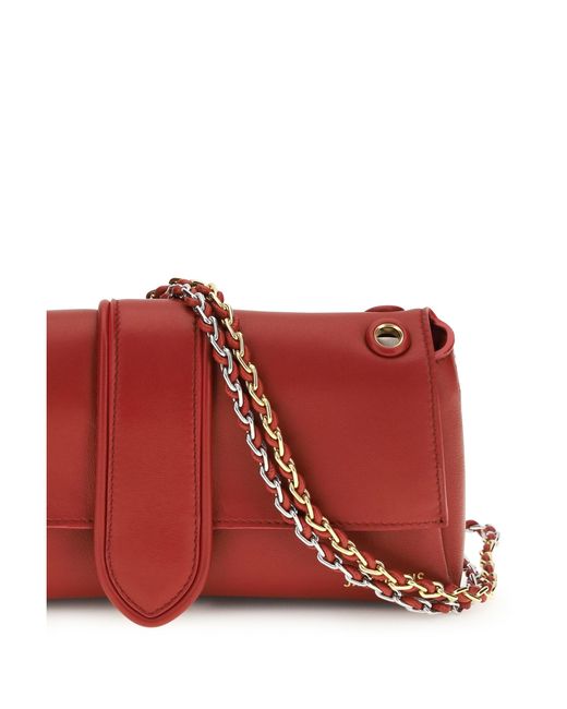 Jacquemus Red Le Bambino Chaine Shoulder Bag