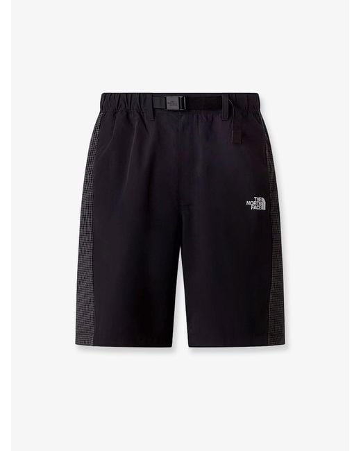 The North Face Blue Shorts Poliestere for men