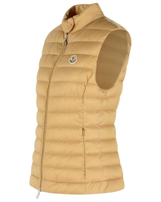 Moncler Natural Igens' Polyamide Vest