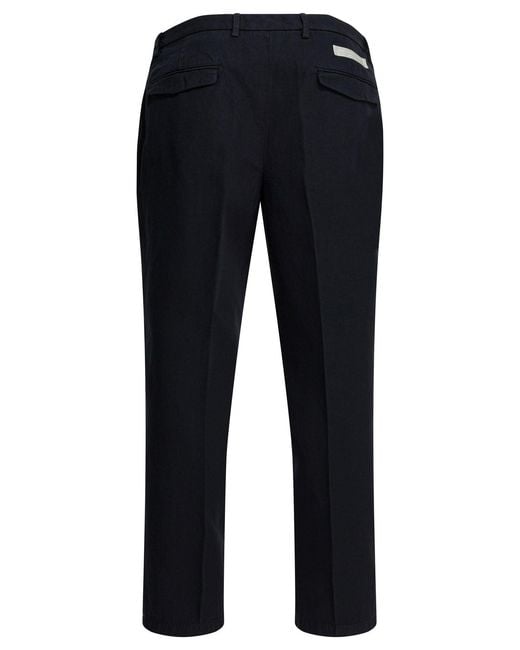 Briglia 1949 Blue Trousers for men