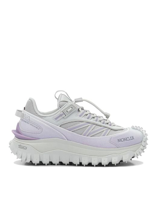 Moncler White Trailgrip Gtx Sneakers