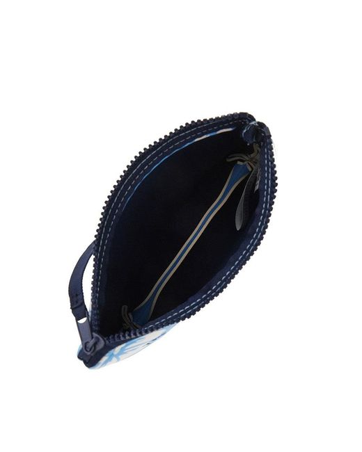 Mc2 Saint Barth Blue 'Aline' Neoprene Pouch for men