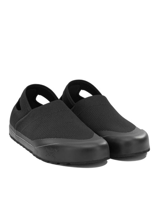 Arc'teryx Black Kragg Aura Low-Top Sneakers for men