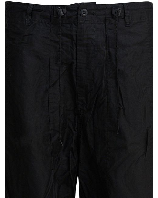 Needles Black "Bdu" Cargo Pants for men