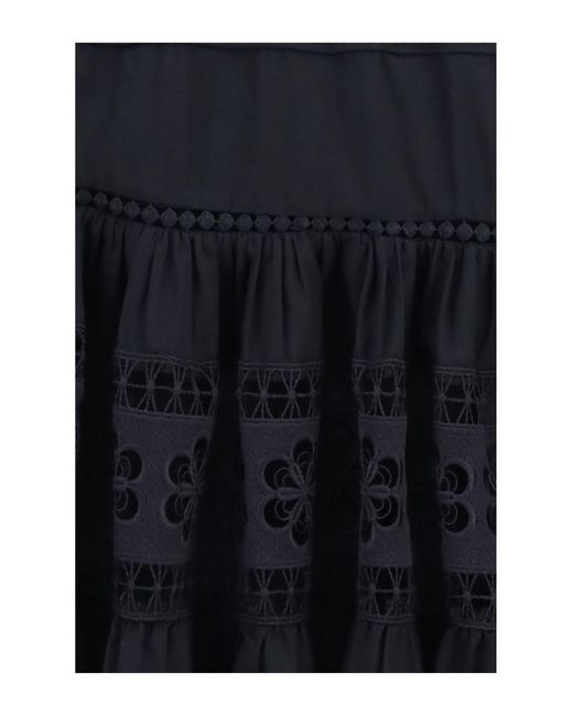 Charo Ruiz Black Short Dress Isca