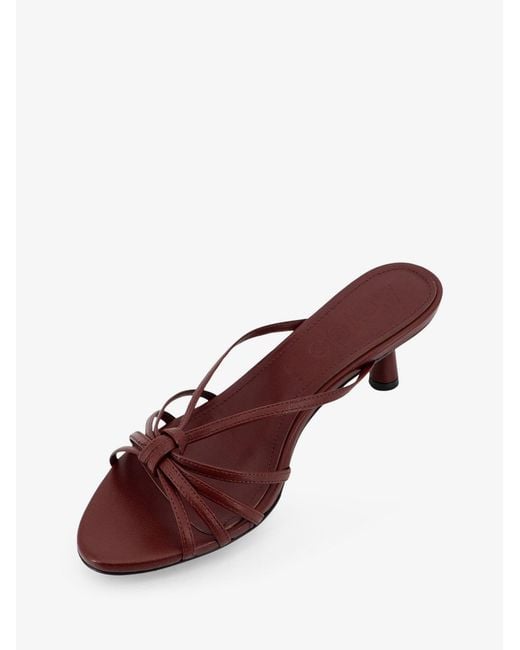 Aeyde Multicolor Abby Leather Sandals