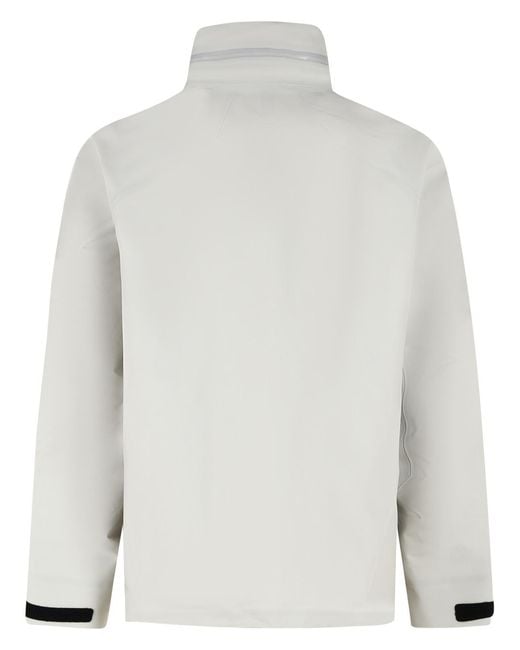 Veilance White Field Jacket Dark Cocoon Ivory for men