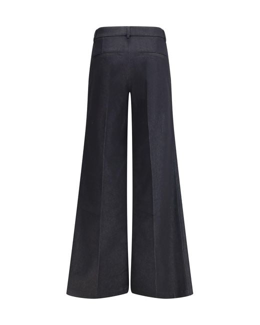 DARKPARK Blue Trousers Poppy