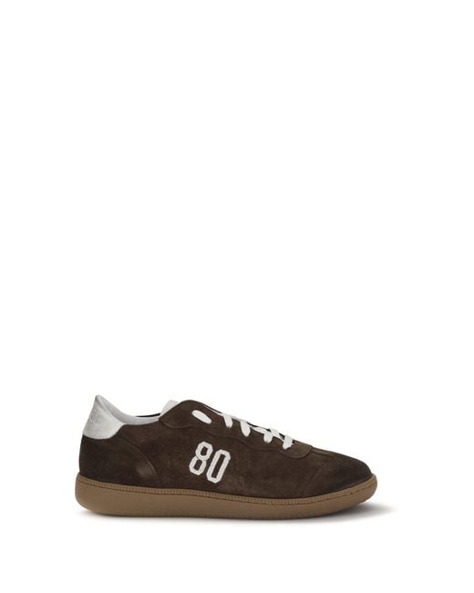 Be980 Brown Sneakers Harvard 1 Suede