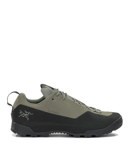 Arc'teryx Green Konseal Low Sneakers for men