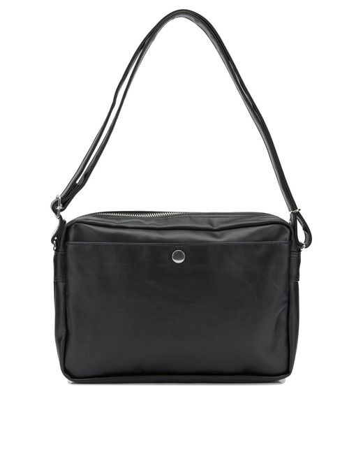 PORTER-YOSHIDA &amp; CO Black "Free Style" Small Shoulder Bag for men
