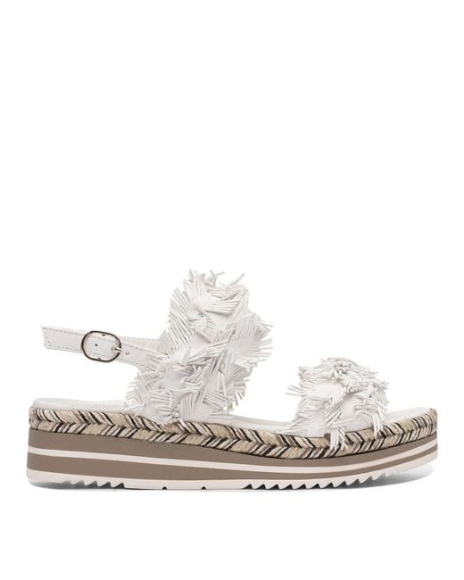 Pons Quintana White Sandals