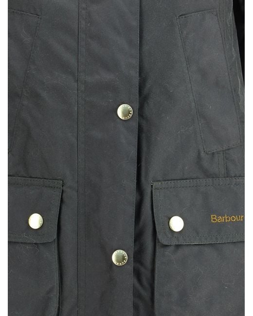 Barbour Gray Modern Beadnell Wax Jacket Sage