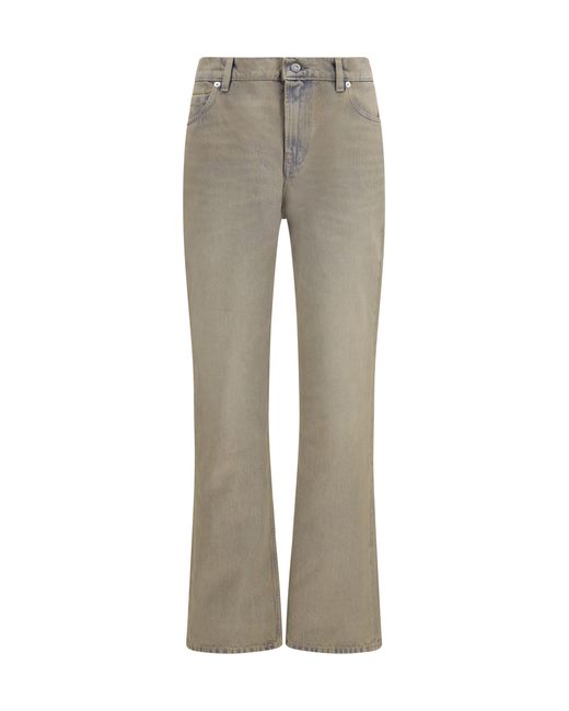 Our Legacy Gray 70's Cut Lume Wash Jeans for men