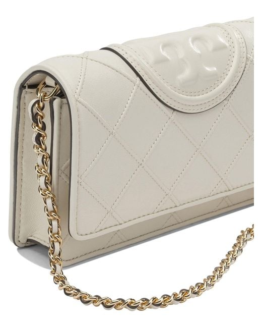 Tory Burch White Wallets & Card Holders